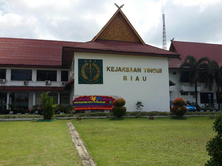 Nihil Penuntutan Korupsi, 3 Kejari di Riau Dievaluasi