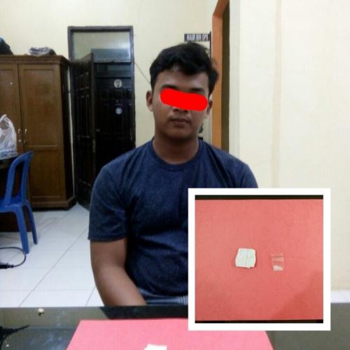 Diduga Pelaku Narkoba, Oknum Mahasiswa di Rahul Ditangkap Polisi