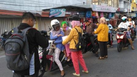 Pasca Bencana Puting Beliung Di Mandah, Di Tembilahan Muncul Gerakan 