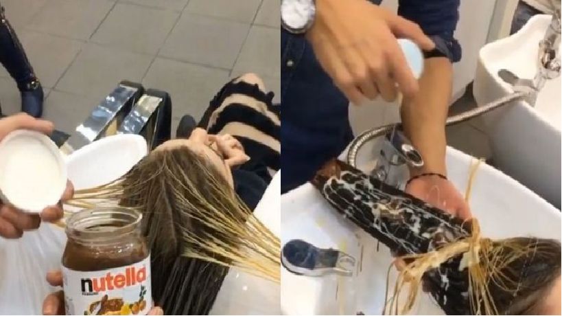 Ternyata Selai Cokelat Ini Bisa Dijadikan Cat Rambut
