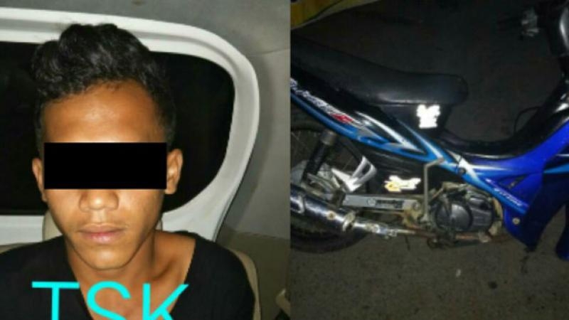 Mencuri di Kampar, Pelaku Berusia 17 Tahun ini Ditangkap di Pasaman