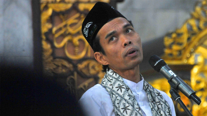 Ustaz Abdul Somad Ulama Paling Berpengaruh Versi Lingkaran Survei Indonesia