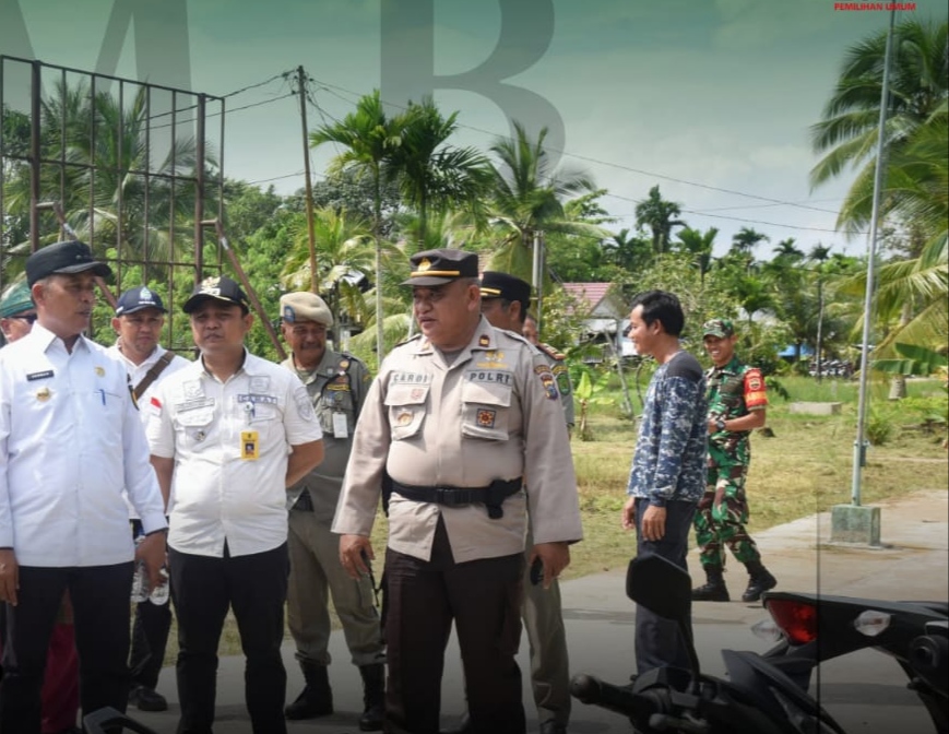 Kapolsek Enok Ajak Masyarakat Jaga Kamtibmas Pada Pemilu 2024