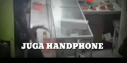 Aksi Begal di Warung Makan Kembali Terulang, Pelaku Gasak Gorengan Tempe Senampan