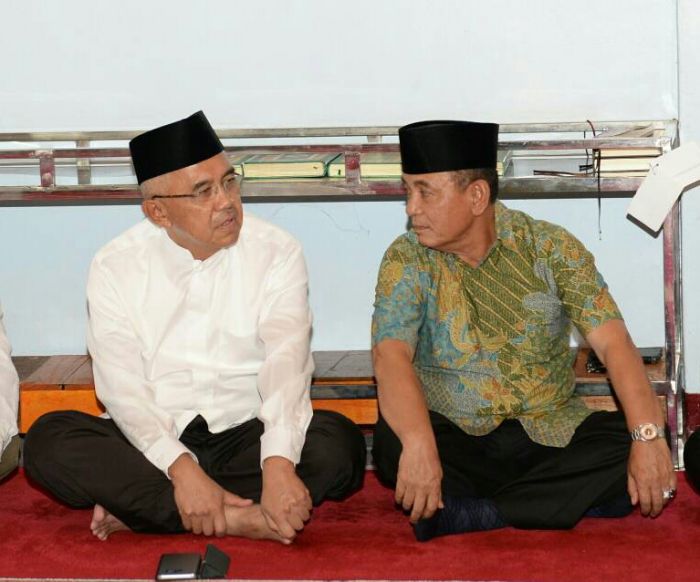 Andi Rachman-HM Haris Tampil Bersama