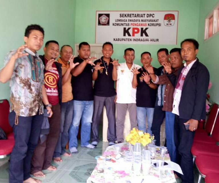 Lembaga KPK Tuding OPD di Lingkungan Inhil Terkesan Tertutup Alias Elergi