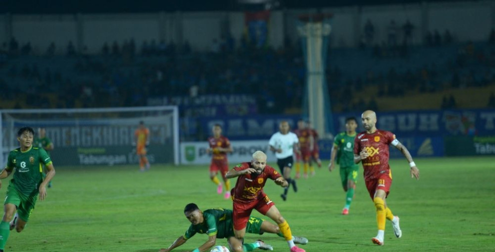 Kalah 0-1 dari Sriwijaya FC, PSPS Riau Putus Harapan Lolos 12 Besar