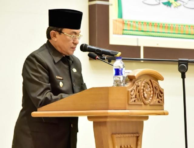 Wardan Minta OPD Untuk Tidak Lupa Festival Kelapa Dunia di Inhil