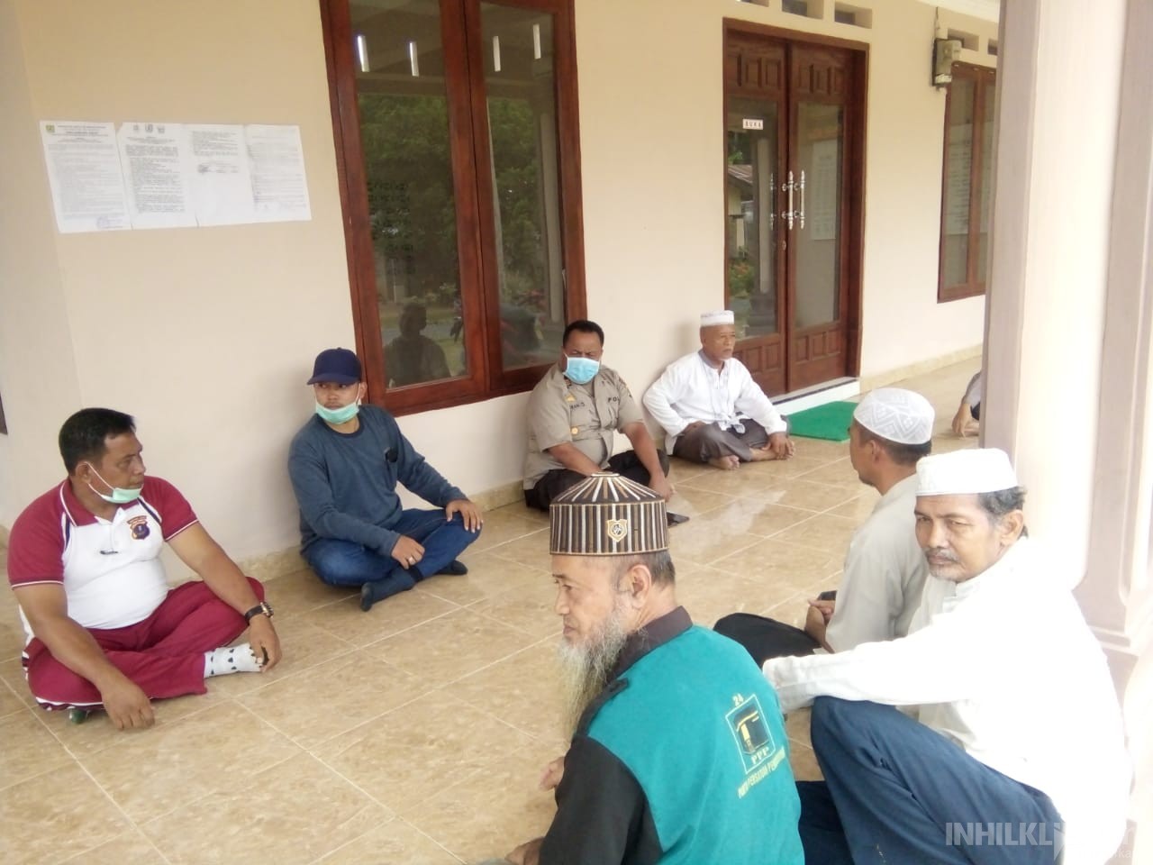 Sampaikan Maklumat Kapolri, Kapolsek Firdaus Himbau Jemaah Tabligh tidak Laksanakan Musyawarah*