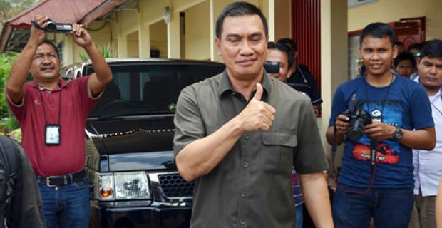 Divonis Bebas, Suparman Kembali Jadi Bupati Rohul