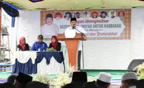 7 Madrasah Bertemu, Sekdakab Inhil: Teruslah Tingkatkan Mutu Pendidikan