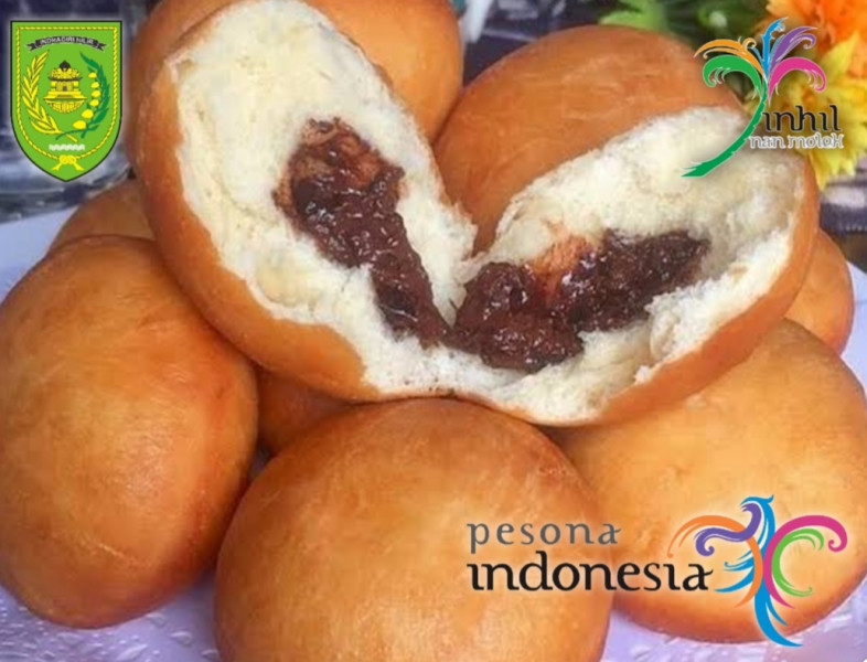Ada Isian Kelapa Parut Sampai Kacang Tanah, Ini Nikmatnya Kue Untok Khas Tembilahan