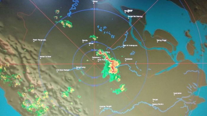 Usai Lebaran Ada 10 Hotspot Yang Terdeteksi di Riau