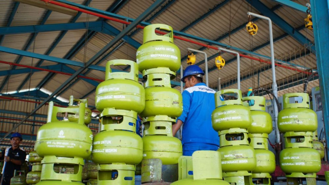 Disperindag Pekanbaru Tegur Pangkalan yang Jual LPG 3 Kg di Atas HET