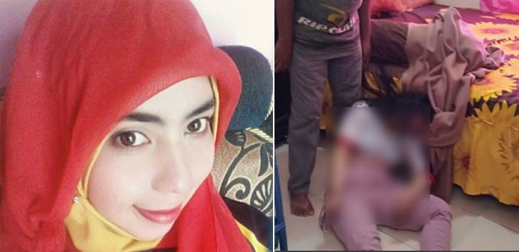 Terbakar Api Cemburu! Guru PNS Cantik ini Dibunuh Suami Brondongnya