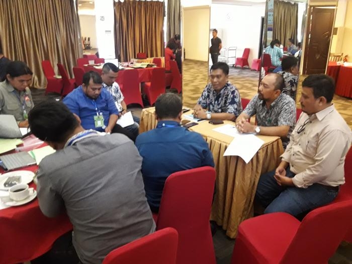 Puluhan Wartawan di Riau Ikuti Uji Kompetensi di Dumai