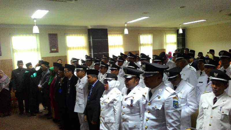 Bupati Wardan Lantik Pejabat Rumah Sakit, Berikut Daftarnya