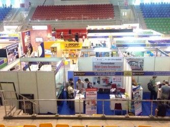 Pameran Perumahan Rakyat di Pekanbaru Diserbu Dua Ribuan Pengunjung