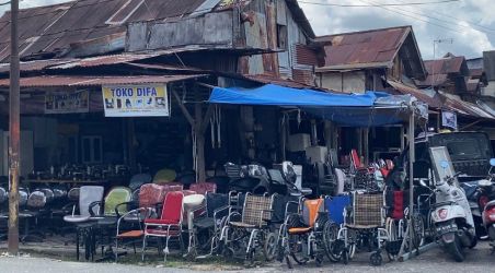Ada Sejak Puluhan Tahun, Barang Bekas Berkualitas di Pekanbaru Masih Jadi Incaran Pembeli