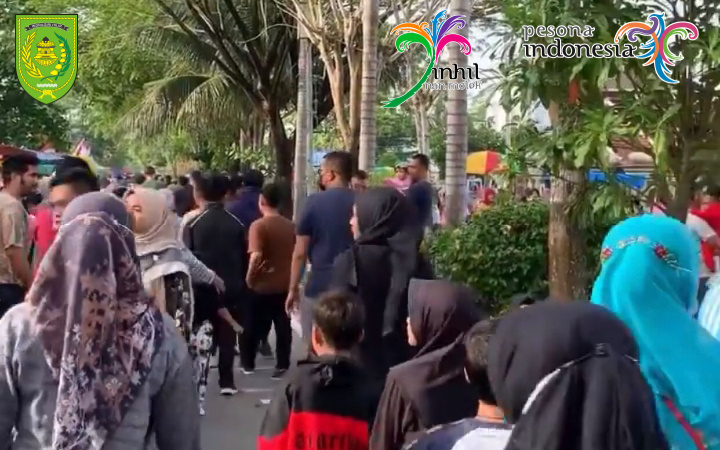 Kulineran Sambil Olahraga di CFD Tembilahan