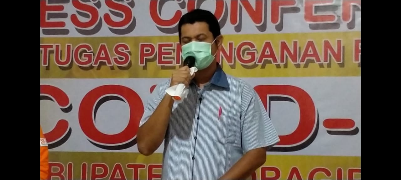 Kembali Hari Ini Satu Pasien Positif Covid-19 Inhil Dinyatakan Sembuh