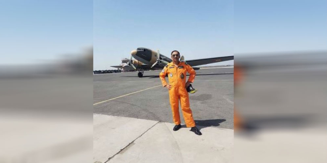 Pilot Berkorban Nyawa Demi Selamatkan Warga Satu Desa