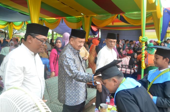 Wabup Inhil Ingatkan Orang Tua Untuk Terus Awasi Pergaulan Anak