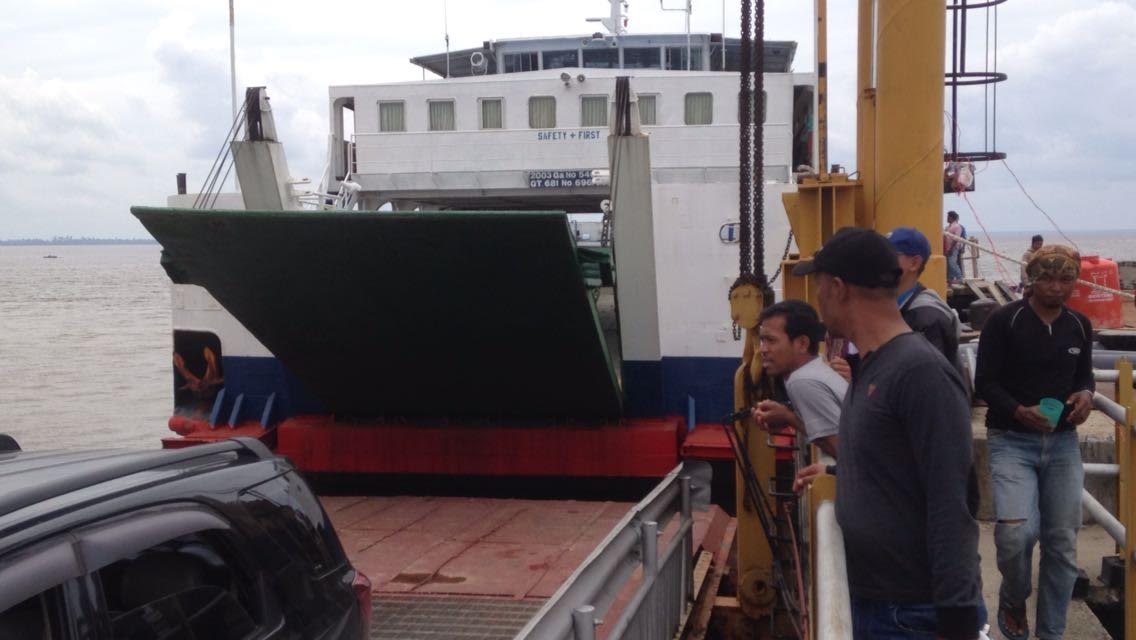 Pengerukan Pelabuhan Baru Roro Bengkalis Mendesak