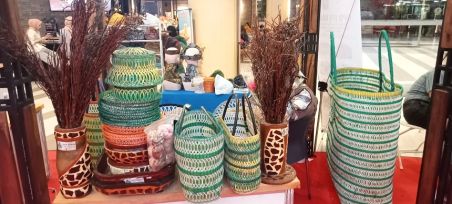 Ikatan Pemulung Indonesia Riau Pamerkan Kerajinan Daur Ulang di Ormas Expo Pekanbaru