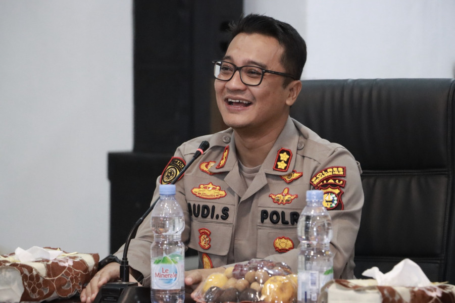 Setelah Sertijab, Kapolres Inhil Langsung Gelar Silturahmi dengan Awak Media