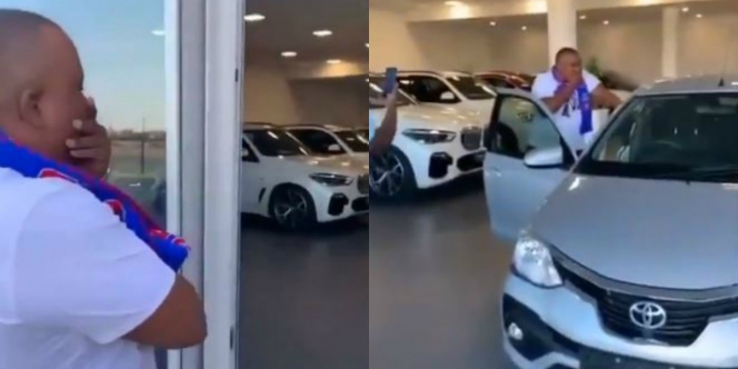 Pria ini Dibelikan Mobil Oleh Temannya Karena Keseringan Nebeng