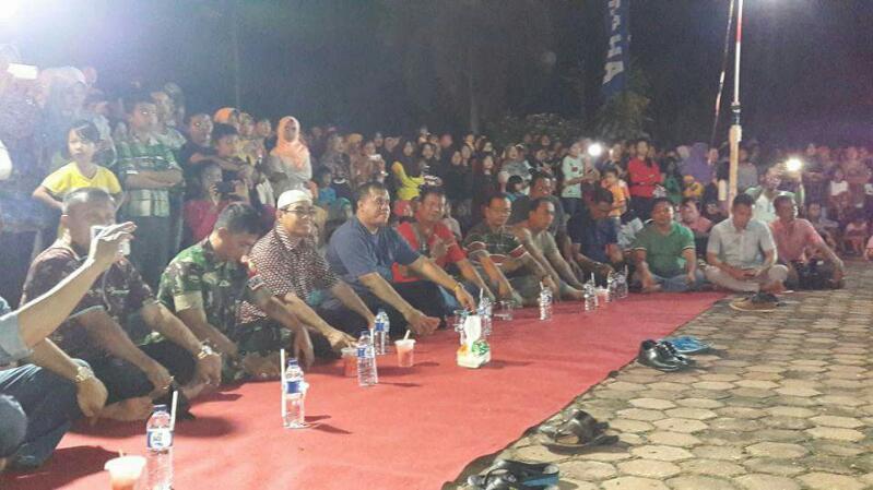 Bupati Inhu Yopi Arianto Bersilaturahmi ke Kuansing