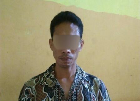 Kepergok Buang Sabu, Pria ini Diamankan Polisi