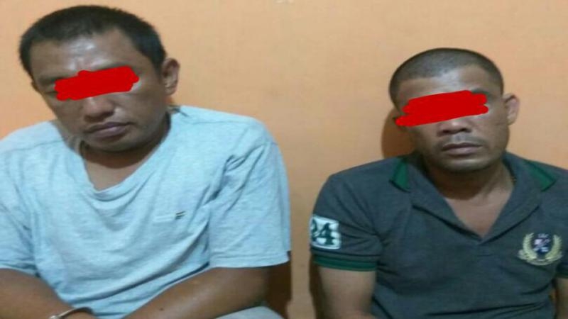Dua Pecandu Sabu Diringkus Usai Makai