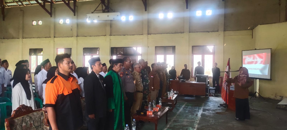 Sukseskan Pelaksanaan Pemilu, Polsek GAS Pinta PTPS Tanggungjawab dalam Bertugas
