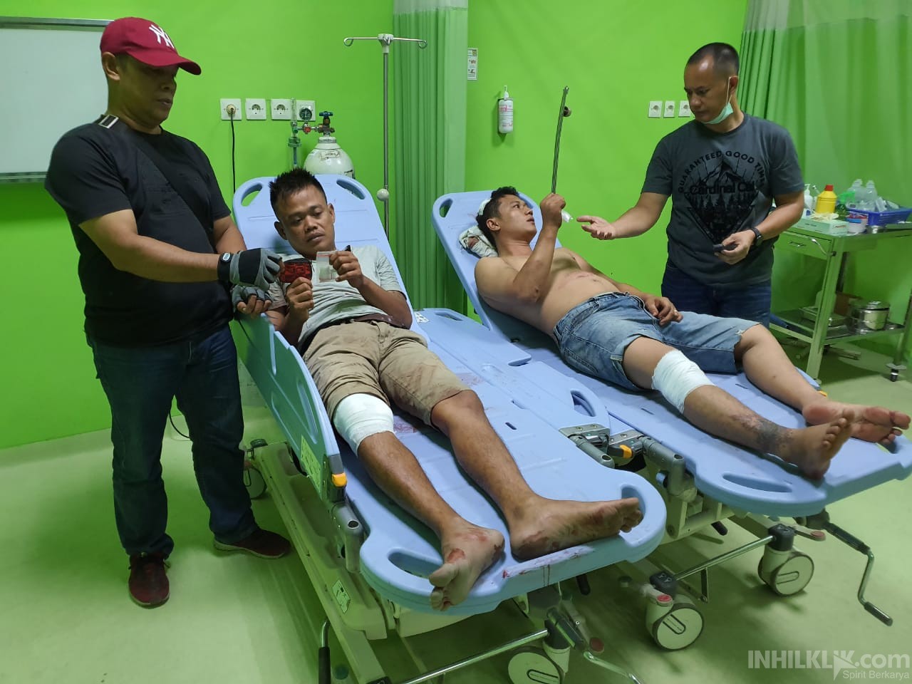 Dorr, ! Coba Kabur, Dua Residivis Dilumpuhkan Satnarkoba Polres Sergai