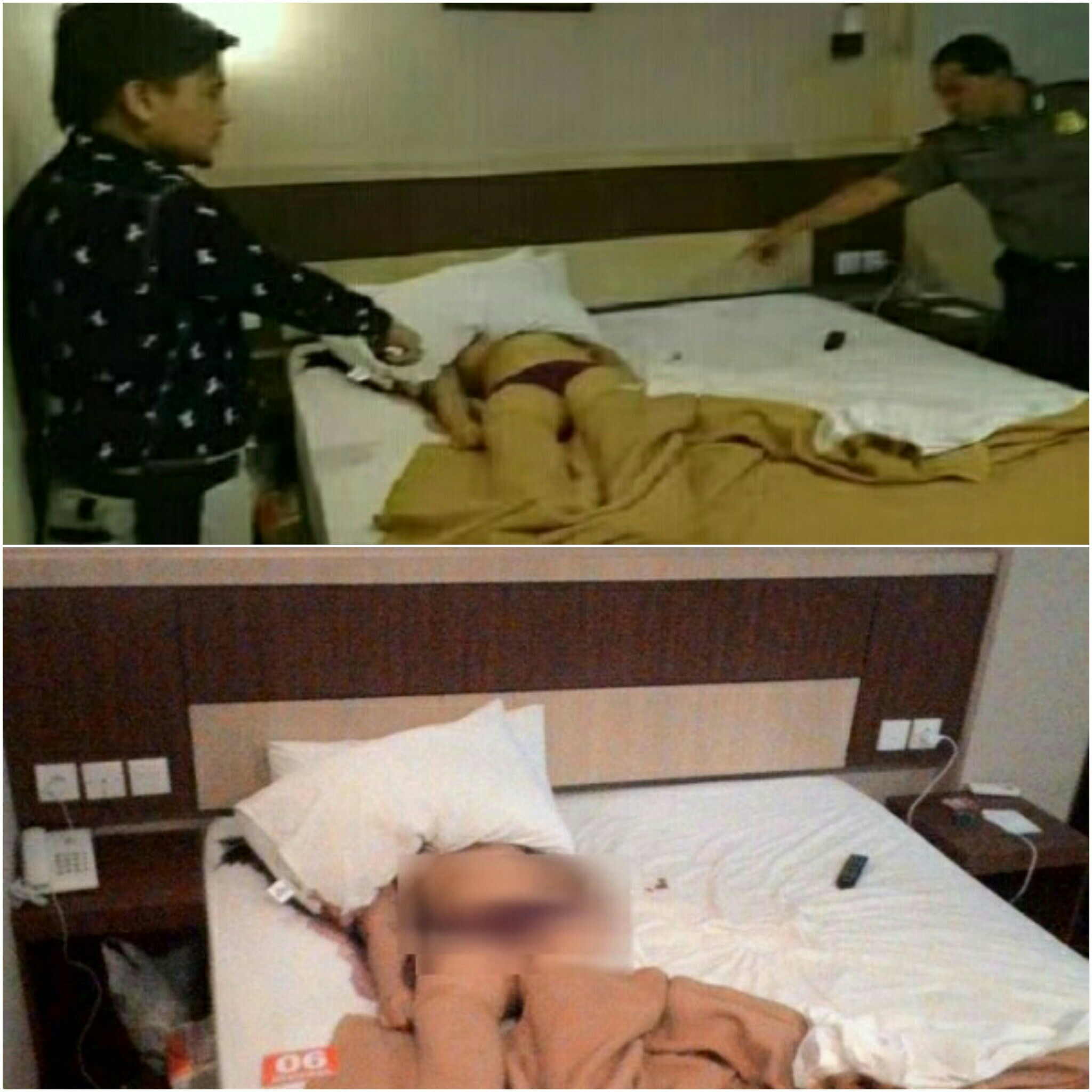 Pakai Celana Dalam, Cici Ditemukan Tewas Bersimbah Darah di Hotel Parma Pekanbaru