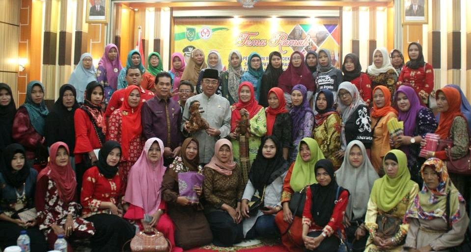 110 Pengrajin Lokal Ikuti Kegiatan Temu - Ramah