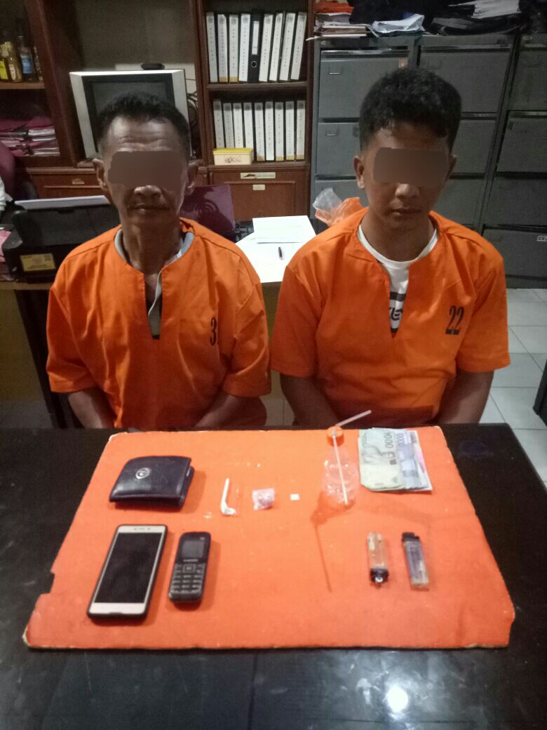 Miliki Narkoba, 2 Pria dan 1 Wanita Diringkus. Salah Satunya Honorer