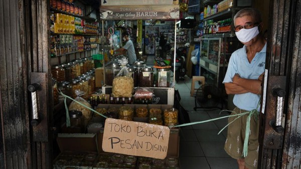 Tranmisi Lokal, 1 Warga Tembilahan Positif Covid-19