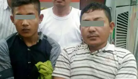 Bunuh dan Ceburkan Mayat Istri ke Sumur, Suami & Anak Diciduk di Riau