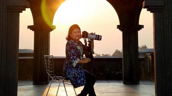 Cantiknya Jepretan Ani Yudhoyono