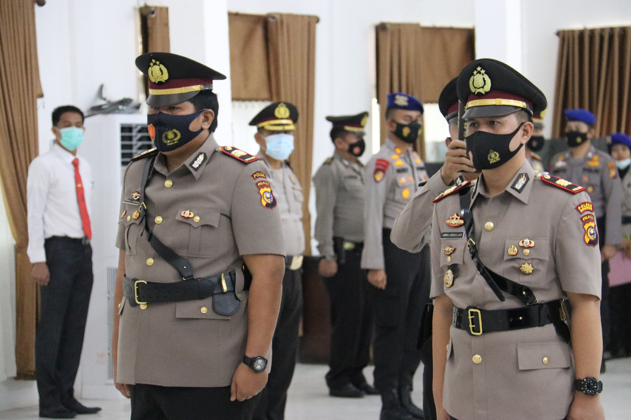 AKP Indra Lamhot Sihombing ke Polda Riau, AKP Amru Abdullah Jabat Kasat Reskrim Polres Inhil