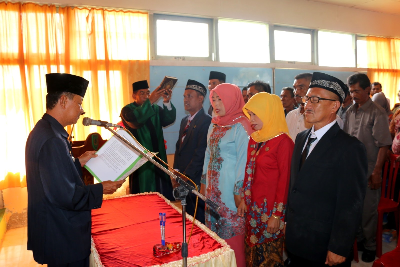 Syahbudi:  Pejabat Bukan Untuk Dilayani