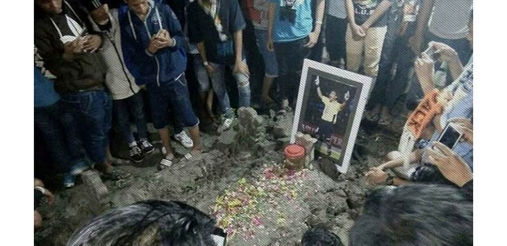 Ribuan Jemaah Antar Choirul Huda ke Peristirahatan Terakhir