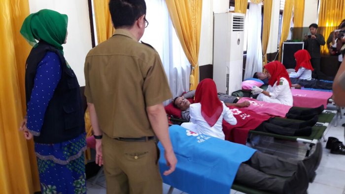 Ketua PMI Inhil : Kebutuhan Darah Tiap Bulannya Di Inhil Belum Tercukupi