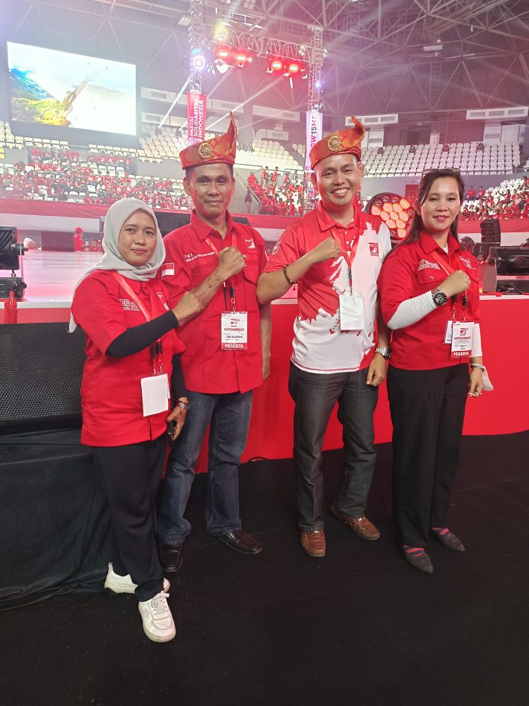 Kader PSI Inhil Ikuti Kopdarnas PSI di Jakarta