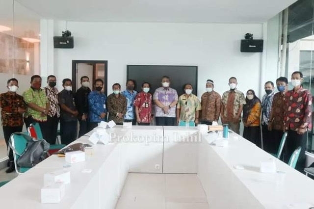 Pemkab Inhil Laksanakan Audiensi dengan Pemerintah Provinsi Jambi