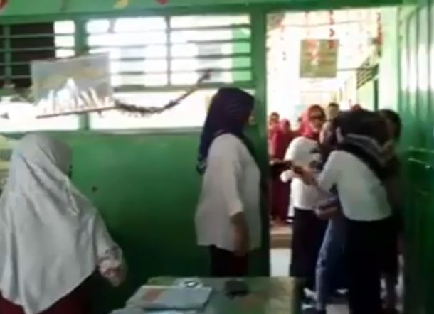 Orang Tua Pengeroyok Guru di Gowa Dilapor ke Polisi, Anaknya Dikeluarkan dari Sekolah
