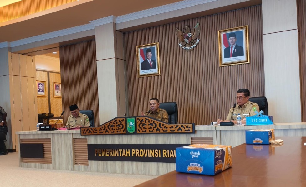 Gubernur Berharap Semua Pemangku Kepentingan Bisa Menyukseskan Hilirisasi Kelapa di Riau